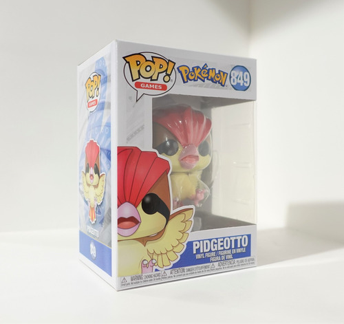 Funko Pop! Pokémon - Pidgeotto 849