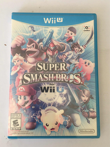 Súper Smash Bros For Wii U