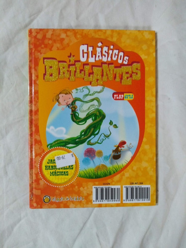 Clásicos Brillantes Peter Pan Jack Y Las Habichuelas Mágicas