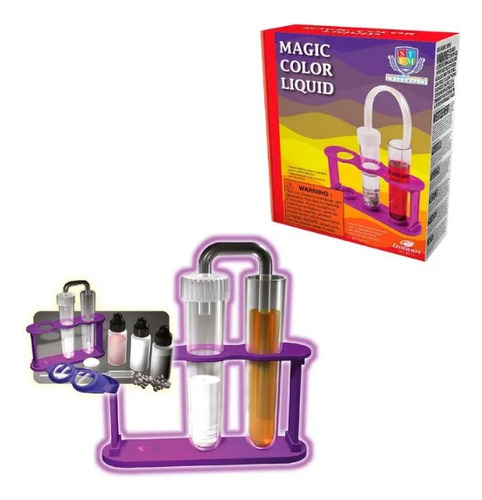 Juego Laboratorio -magic Color-liquid- 