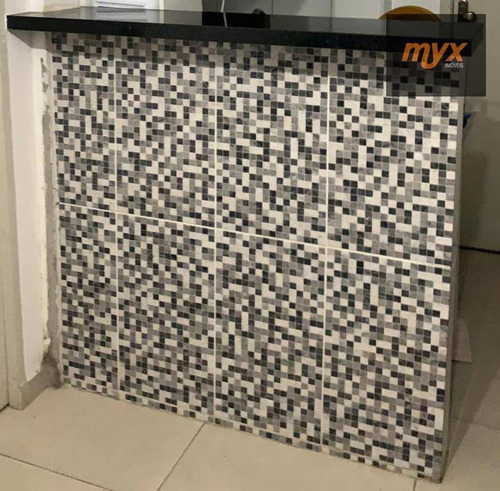 Imagem 2 de 8 de Apartamento Com 1 Dormitório À Venda, 38 M² Por R$ 243.800 - Aparecida - Santos/sp - Ap6131