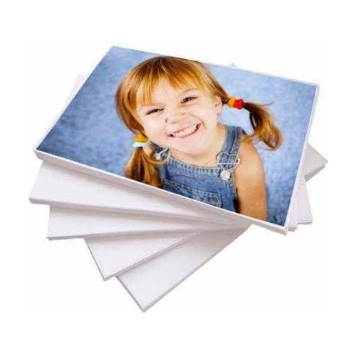 Papel Adesivo Fotográfico Brilhante A4 130g - 300 Folhas