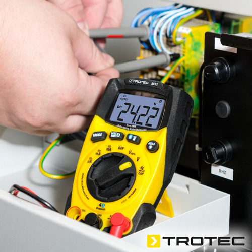 Multimetro Digital Bluetooth Be52 Trotec 12 Mediciones