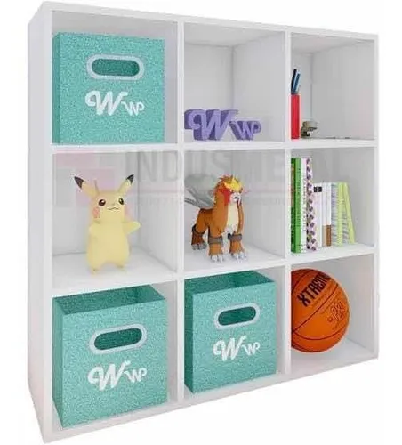comprar Organizador Melamina Juguetes - Estante Infantil 9 Espacios