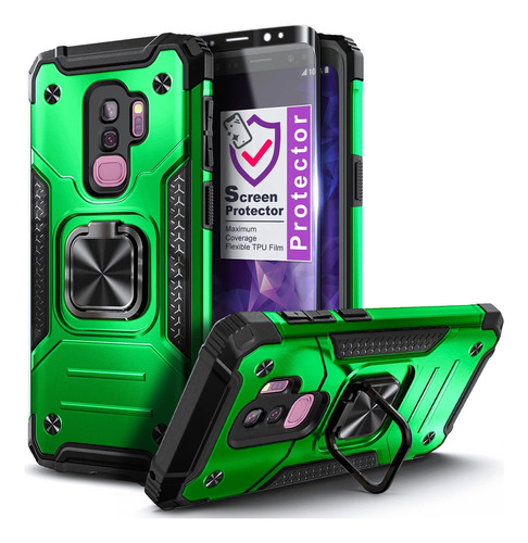 Funda Completa Para Samsung Galaxy S9 Plus - Verde