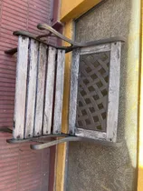 Comprar Sillón Jardín De Hierro Fundicion ( No Envio )urg Mudanza