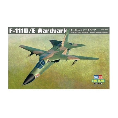 Hobby Boss Avion F-111d/e A Ardvark 1/48 Supertoys