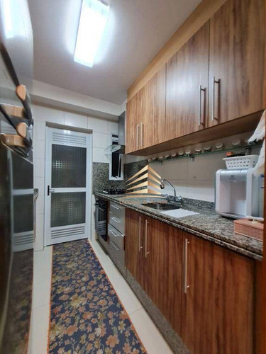 Imagem 17 de 30 de Apartamento No Condomínio Parque Clube, 92m², 3 Dormitórios, 1 Suíte, 2 Vagas. - Ap0831