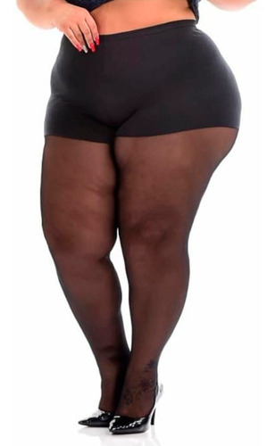 Meia Calça Plus Size  192005