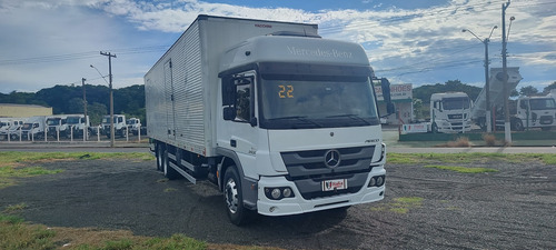 Mb Atego 2430 2022 Baú Ñ Vw 24280 Vm 270 290