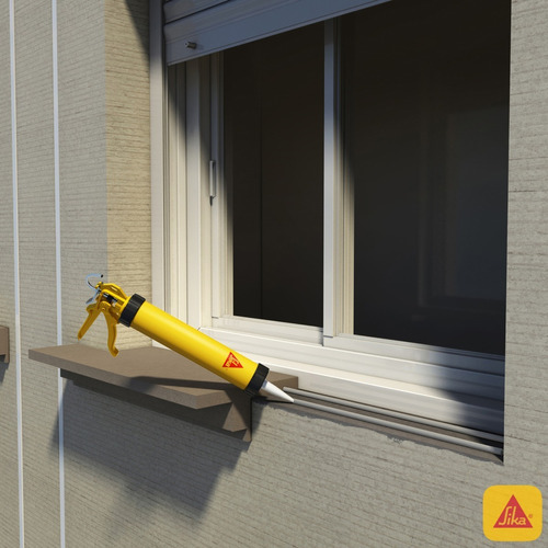Sikaflex 11fc Sellante Y Adhesivo 300ml Color Blanco - Sika