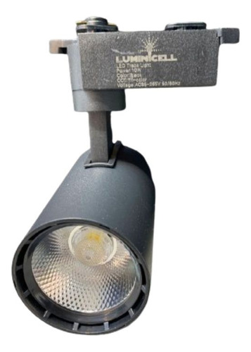 Lampara De Riel Track Light 10w 3 Tonos 6k, 4k, 3k 110-265v