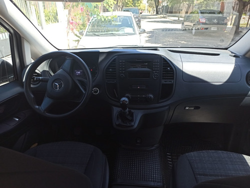 Mercedes-benz Vito 1.6 111 Cdi Furgon Mixto Aa 114cv