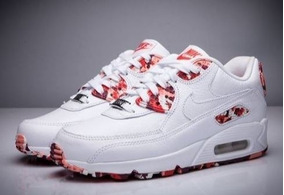 nike air max florido feminino