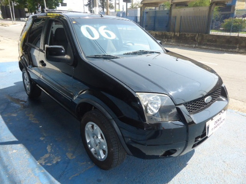Ford Ecosport 2006 2.0 Gasolina Xlt Preta
