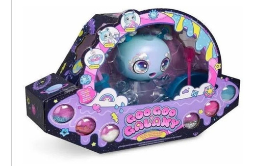Goo Goo Galaxy Slurp & Slime Muñeca Browie Marca Famosa