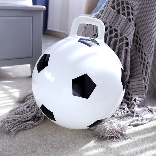Pelota De Fútbol Inflable De Pvc De 45 Cm, 1 Pieza, Para Sal