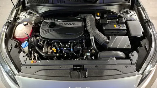 Kia Forte 1.6 GT DCT
