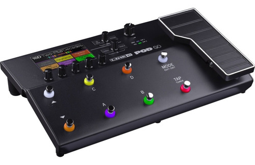 Pedal de efecto Line 6 POD Go negro