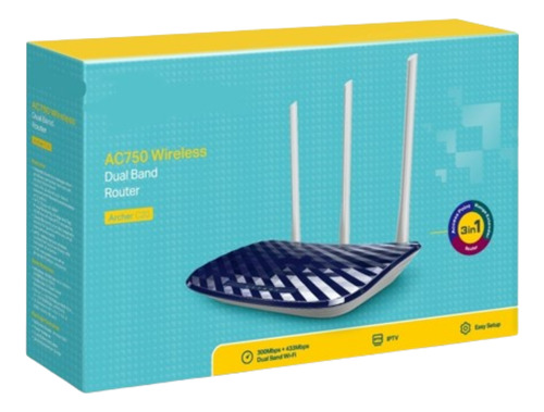 Router Tp-link Ac750 Archer C20