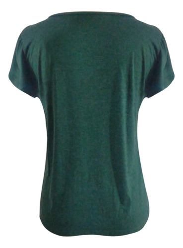 Camisetas De Manga Corta De Verano Básicas Con Cuello En V L