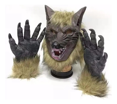 Disfraces De Hombre Lobo De Terror Para Halloween, Cosplay,