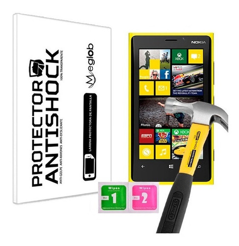 Protector De Pantalla Antishock Nokia Lumia 920