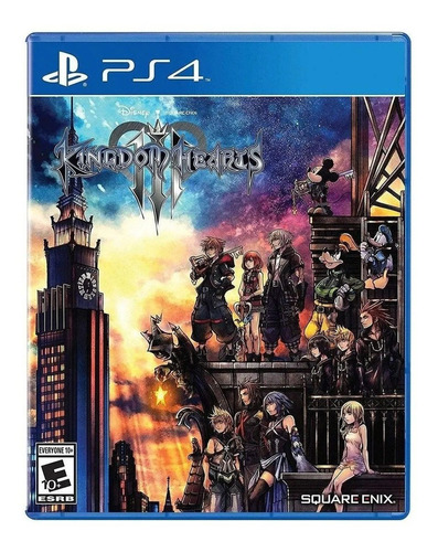 Kingdom Hearts 3 Ps4 Juego Fisico Sellado Sevengamer