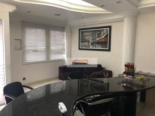 Imagem 4 de 16 de Sobrado Comercial, 220 M², 10 Salas E 4 Wc - Á Venda Ou Locação - Jardim Do Mar - São Bernardo Do Campo/sp - So2907