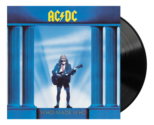 Ac / Dc - Who Made Who Vinilo Nuevo Y Sellado Obivinilos