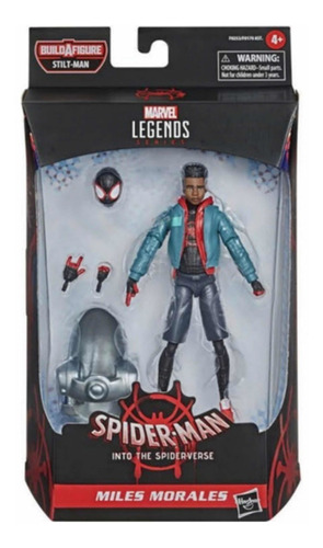 Miles Morales Marvel Legends Into The Spiderverse Stilt-man