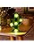 Lámpara De Mesa De Noche Con Cactus Led, Juego De 8 Piezas,