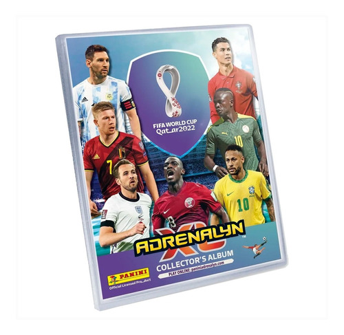 Álbum Coleccionador Panini Adrenalyn Xl Qatar 2022