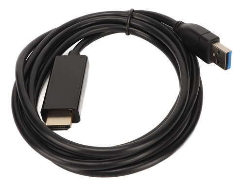 Cable Adaptador De Interfaz Multimedia Usb3.0 A Hd, 5.9 Pies