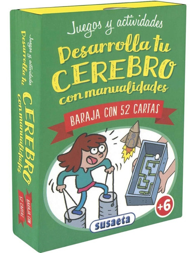 Desarrolla Tu Cerebro Con Manualidades / Baraja 52 Cartas