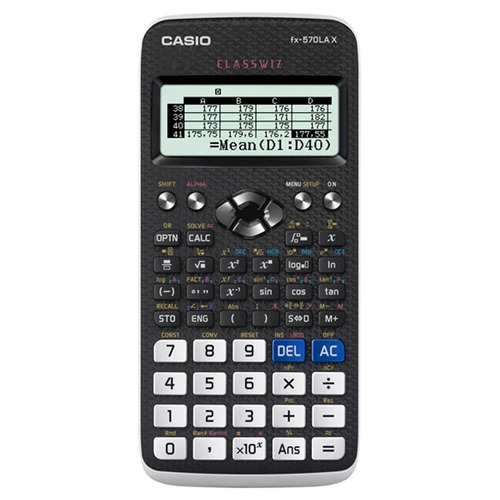 Calculadora Cientifica Casio Fx-570 Lax Español Func Garant