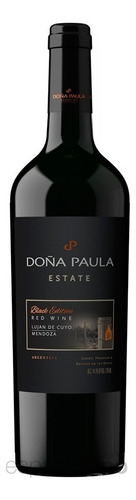 Doña Paula Estate Black Edition Blend 750ml - Berlin Bebidas