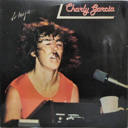 Charly Garcia  Lo Mejor Lp 1982 Impecable Argentina