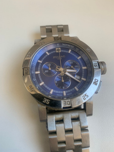 Relógio Suíço Zodiac Chameleon 45mm