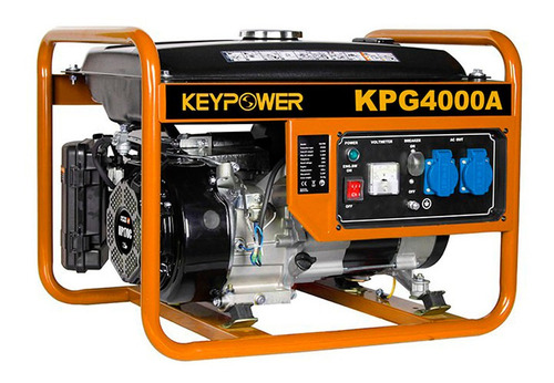 Generador Bencina Keypower - 3.2 Kva / 3,5kw