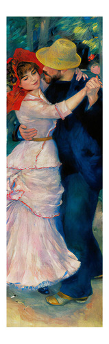 Marcapágina Dance At Bougival, De Renoir, Auguste. Editorial Pomegranate, Tapa Blanda, Edición 1 En Español, 2020