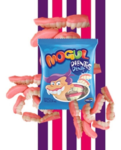 Mogul Gomitas Dientito 500g En Golosinar