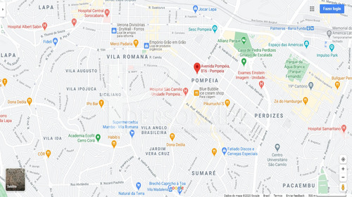 Imagem 2 de 2 de Terreno Em Vila Pompéia, São Paulo/sp De 1650m² À Venda Por R$ 17.325.000,00 - Te2006449-s