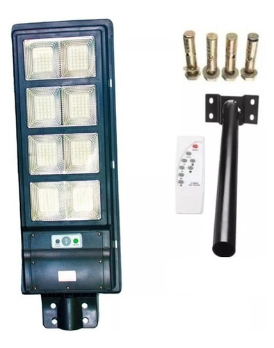Imagen 2 de 2 de Foco Solar 360w Foco Solar Exterior 360w Luminaria + Soporte