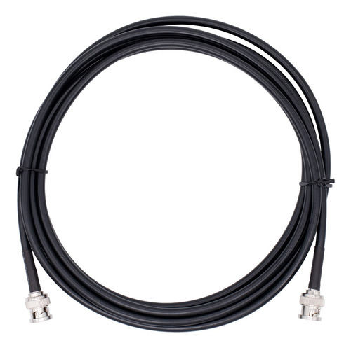 Cable Osciloscopio Baja Pérdida Q9 Bnc-j/bnc-j Macho Rg58