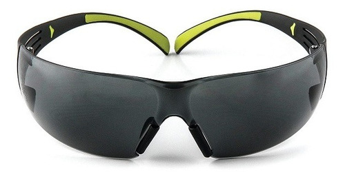 Oculos De Segurança 3m Securefit 400 Cinza