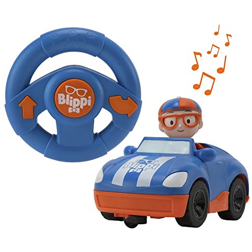 Blippi Racecar - Divertido Control Remoto Vehículo Cjxzs