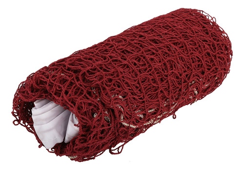 Red De Bádminton Azul Roja 12 Para Exteriores, 2 Colores, Po