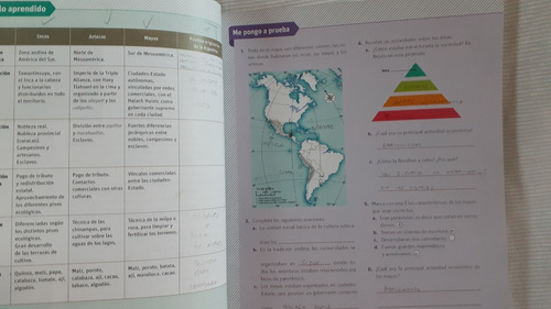 Historia Sm Savia America Y Europa Entre Los Sxiv Y Xix