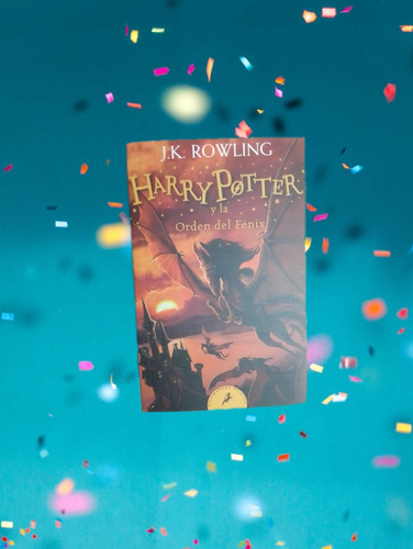 Harry Potter Y La Orden Del Fénix.j.k.rowlling.salamandra.5